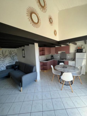 Charmante maison bien équipée, de bord de mer